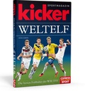 Cover: kicker-Weltelf - Die besten Fu&szlig;baller der WM 2014 - Copress