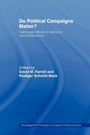 Cover: Do Political Campaigns Matter? - Routledge