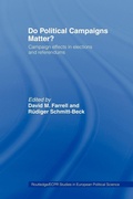 Cover: Do Political Campaigns Matter? - Routledge