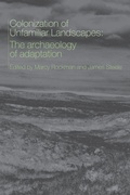 Cover: The Colonization of Unfamiliar Landscapes - Routledge
