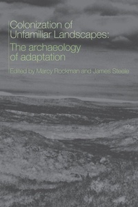 Enlarge image Cover: The Colonization of Unfamiliar Landscapes - Routledge