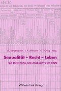 Cover: Sexualit&auml;t - Recht - Leben - Brill Deutschland GmbH