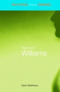 Cover: Raymond Williams - Routledge