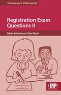 Cover: Registration Exam Questions II - Deutscher Apotheker Verlag