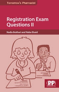 Enlarge image Cover: Registration Exam Questions II - Deutscher Apotheker Verlag