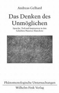 Cover: Das Denken des Unm&ouml;glichen - Brill Deutschland