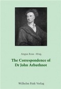 Cover: The Correspondence of Dr. John Arbuthnot - Brill Deutschland GmbH
