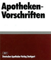 Abbildung von: Apotheken-Vorschriften in Brandenburg - Deutscher Apotheker Verlag