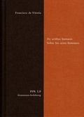 Cover: De actibus humanis. Sobre los actos humanos - frommann-holzboog