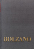 Cover: Bernard Bolzano Gesamtausgabe / Einleitungsb&auml;nde. Band E 3: Bernard Bolzanos System der Philosophie - frommann-holzboog