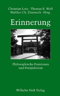 Cover: Erinnerung - Brill Deutschland