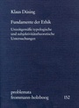 Cover: Fundamente der Ethik - frommann-holzboog