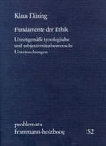 Cover: Fundamente der Ethik - frommann-holzboog