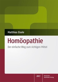 Enlarge image Cover: Homöopathie - Deutscher Apotheker Verlag