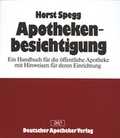 Cover: Apothekenbesichtigung - Deutscher Apotheker Verlag
