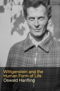 Enlarge image Cover: Wittgenstein and the Human Form of Life - Routledge