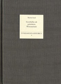 Cover: Geschichte als pr&auml;zisierte Wissenschaft - frommann-holzboog