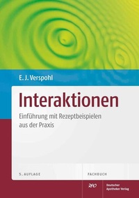 Enlarge image Cover: Interaktionen - Deutscher Apotheker Verlag