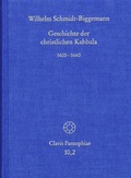 Cover: Geschichte der christlichen Kabbala. Band 2 - frommann-holzboog