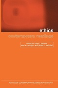 Cover: Ethics: Contemporary Readings - Routledge