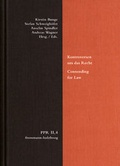 Cover: Kontroversen um das Recht. Contending for Law - frommann-holzboog