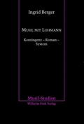 Cover: Musil mit Luhmann - Brill Deutschland