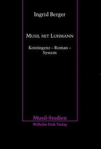 Enlarge image Cover: Musil mit Luhmann - Brill Deutschland
