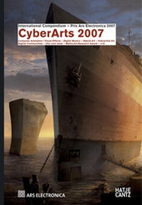 Enlarge image Cover: CyberArts 2007 - Hatje Cantz Verlag