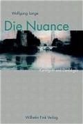 Cover: Die Nuance - Brill Deutschland