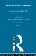 Cover: The Revolution in Words - Routledge