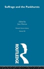 Cover: Suffrage and the Pankhursts - Routledge