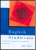 Cover: The English Studies Book - Routledge