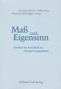 Enlarge image Cover: Maß und Eigensinn - Brill Deutschland
