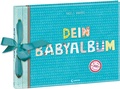 Cover: Dein Babyalbum (Junge - blau) - Loewe
