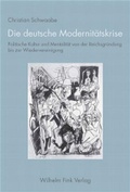 Cover: Die deutsche Modernit&auml;tskrise - Brill Deutschland