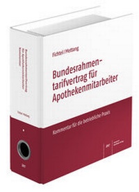 Abbildung von: Bundesrahmentarifvertrag für Apothekenmitarbeiter - Deutscher Apotheker Verlag