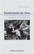 Cover: Transformationen der Sinne - Brill Deutschland