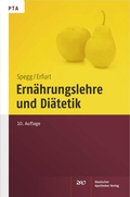 Cover: Ern&auml;hrungslehre und Di&auml;tetik - Deutscher Apotheker Verlag