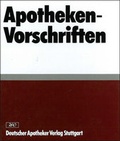 Cover: Apotheken-Vorschriften in Hessen - Deutscher Apotheker Verlag