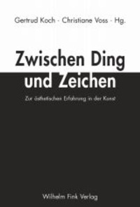 Enlarge image Cover: Zwischen Ding und Zeichen - Brill Deutschland