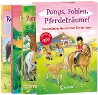 Abbildung von: Leselöwen - Ponys, Fohlen, Pferdeträume! - Loewe