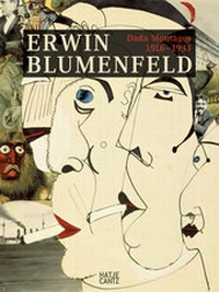 Enlarge image Cover: Erwin Blumenfeld - Hatje Cantz Verlag
