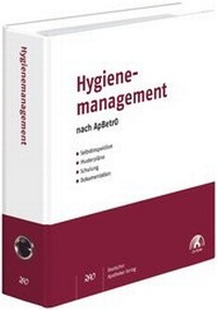 Abbildung von: Hygienemanagement nach ApBetrO - Deutscher Apotheker Verlag