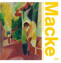 Enlarge image Cover: August Macke - Hatje Cantz Verlag
