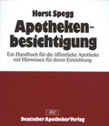 Cover: Apothekenbesichtigung - Deutscher Apotheker Verlag