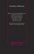 Cover: Beobachtungen der Moderne - Brill Deutschland