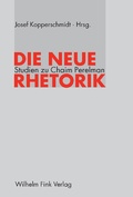 Cover: Die neue Rhetorik - Brill Deutschland