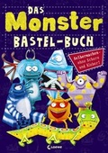 Cover: Das Monster-Bastel-Buch - Loewe