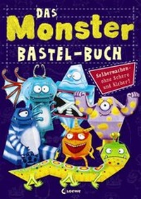Enlarge image Cover: Das Monster-Bastel-Buch - Loewe