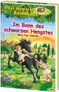 Abbildung von: Das magische Baumhaus (Band 47) - Im Bann des schwarzen Hengstes - Loewe